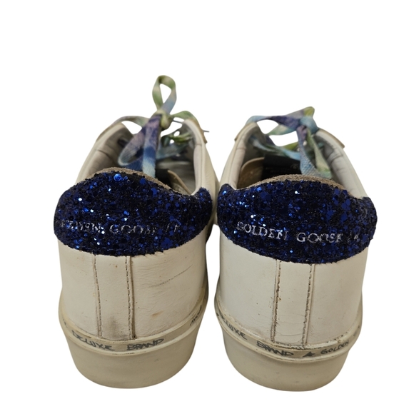 Golden Goose All High Star Tie Die Sneakers Size 37 - Picture 6 of 12